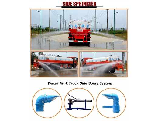 new water tanker truck price