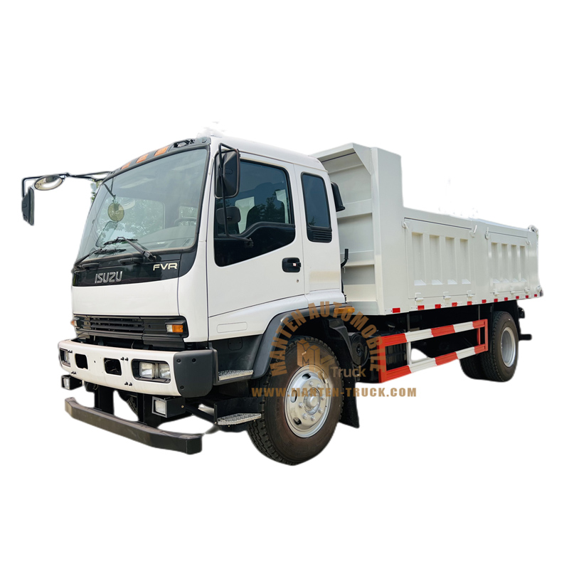 شاحنة قلابة ايسوزو 4 × 2 10ton-15ton