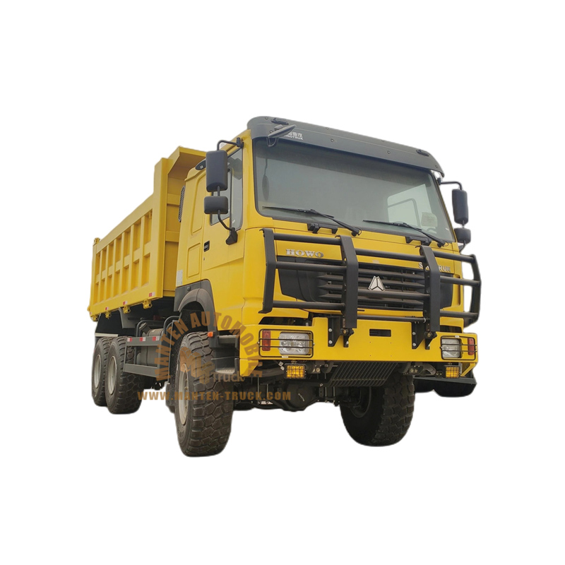 شاحنة قلابة SINOTRUK HOWO 6x6 20ton-25ton