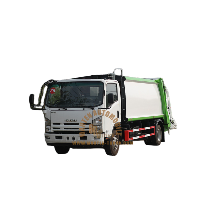 شاحنة قمامة ضاغطة ISUZU NQR 8 C U.M