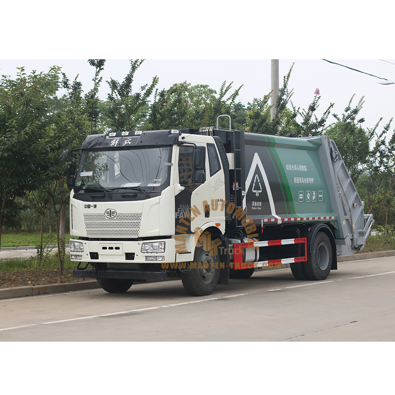 amrep garbage trucks