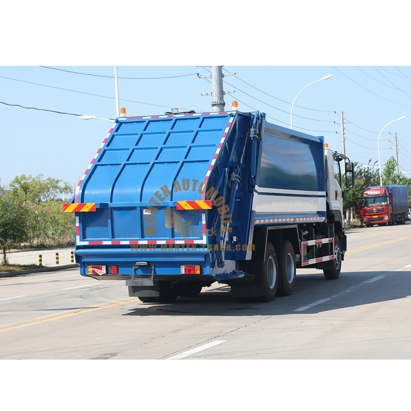 city service garbage truck