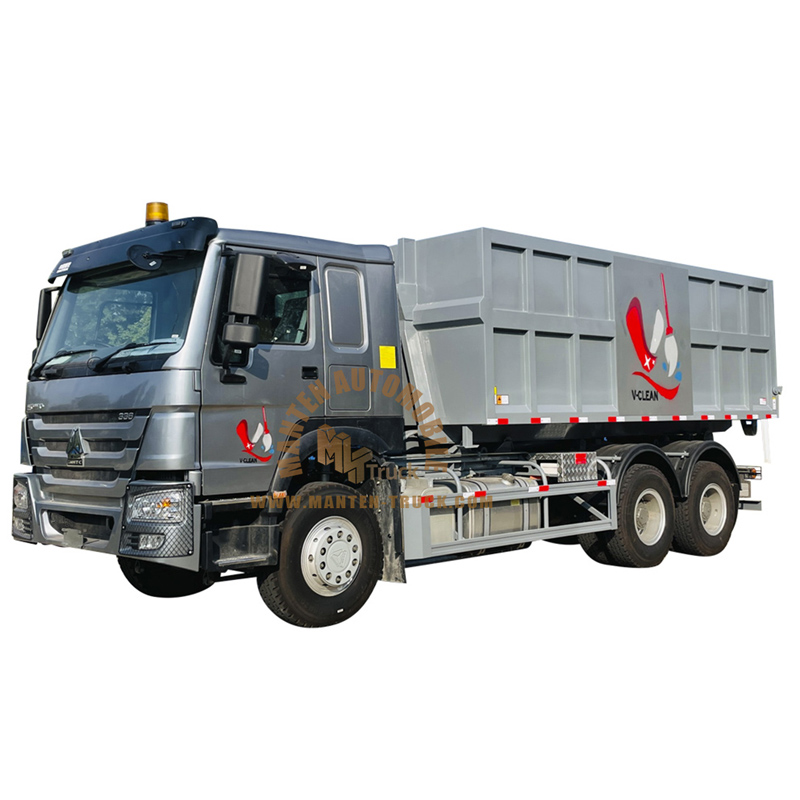 شاحنة تحميل خطاف SINOTRUK HOWO 25tons