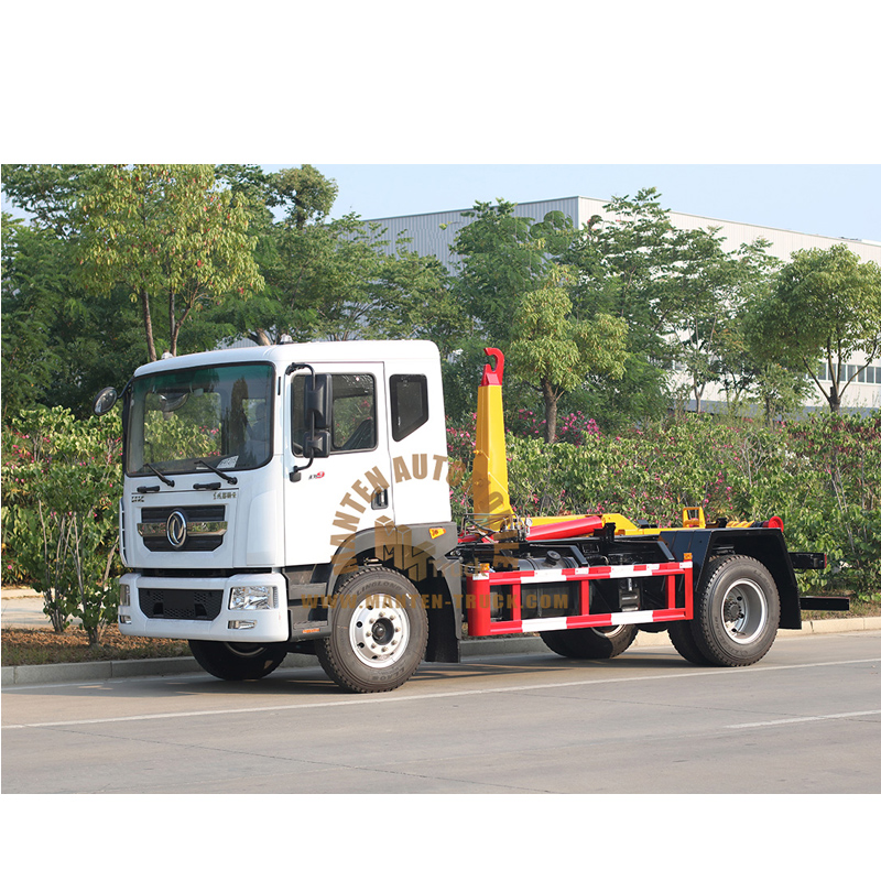 automated garbage truck