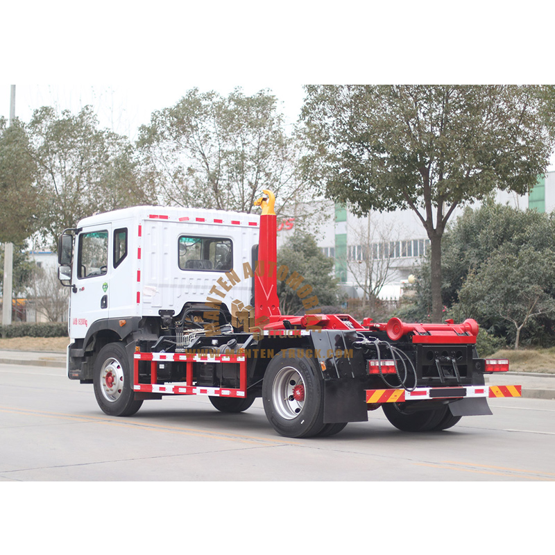 automated trash truck