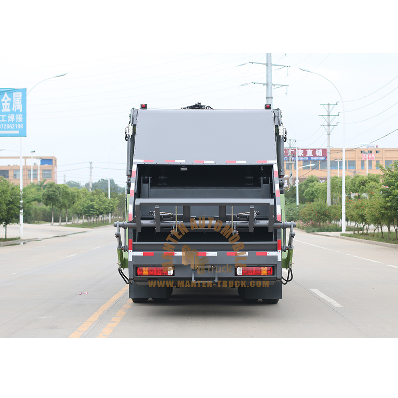 cng trash trucks