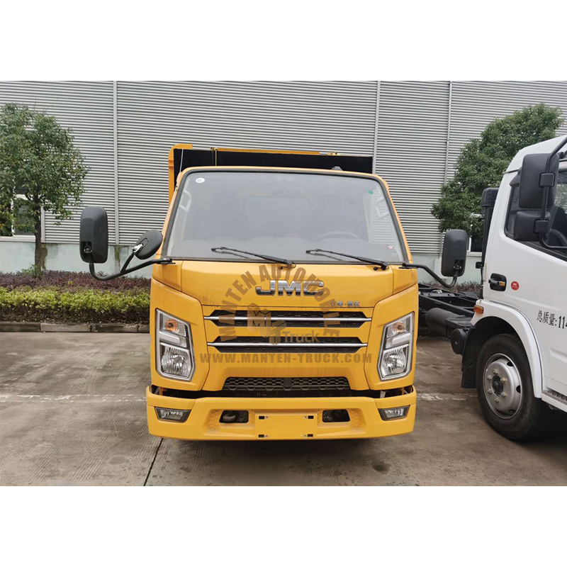 dustbin truck for sale