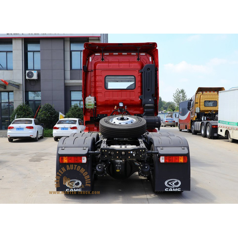 64 550hp camc h9 tractor truck rear