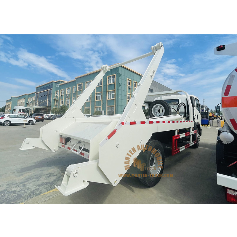 front loader dump truck