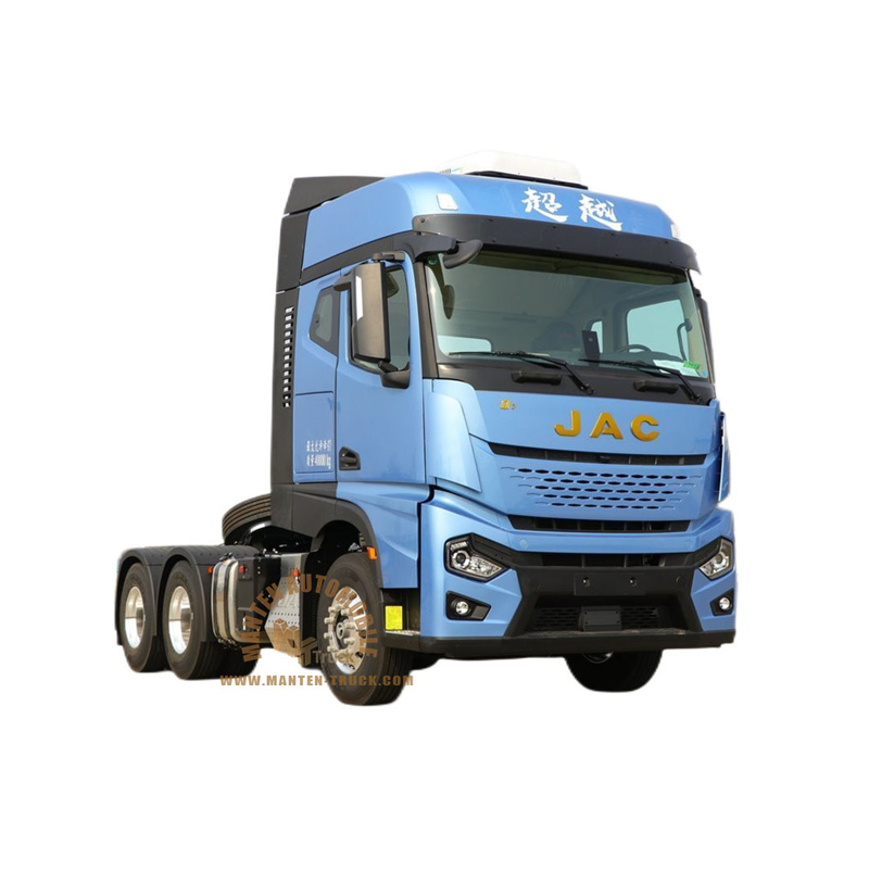 JAC 6 × 4 560HP شاحنة جرار Amt