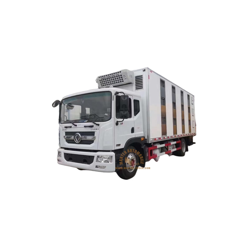 شاحنة نقل الماشية Dongfeng 4x2 12tons