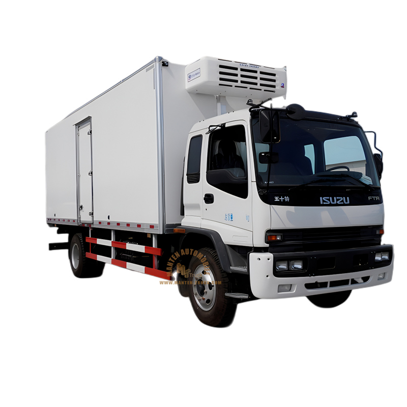 isuzu ftr 12tons 4x2 refrigerated truck