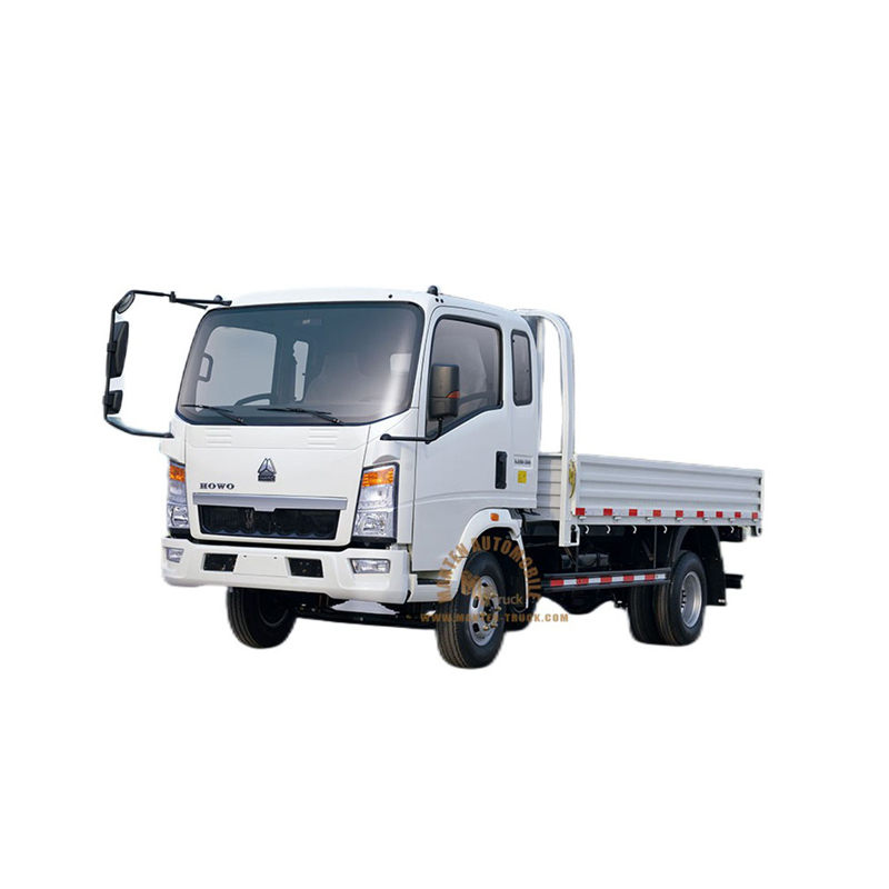 sinotruk howo 2 3t dropside cargo truck