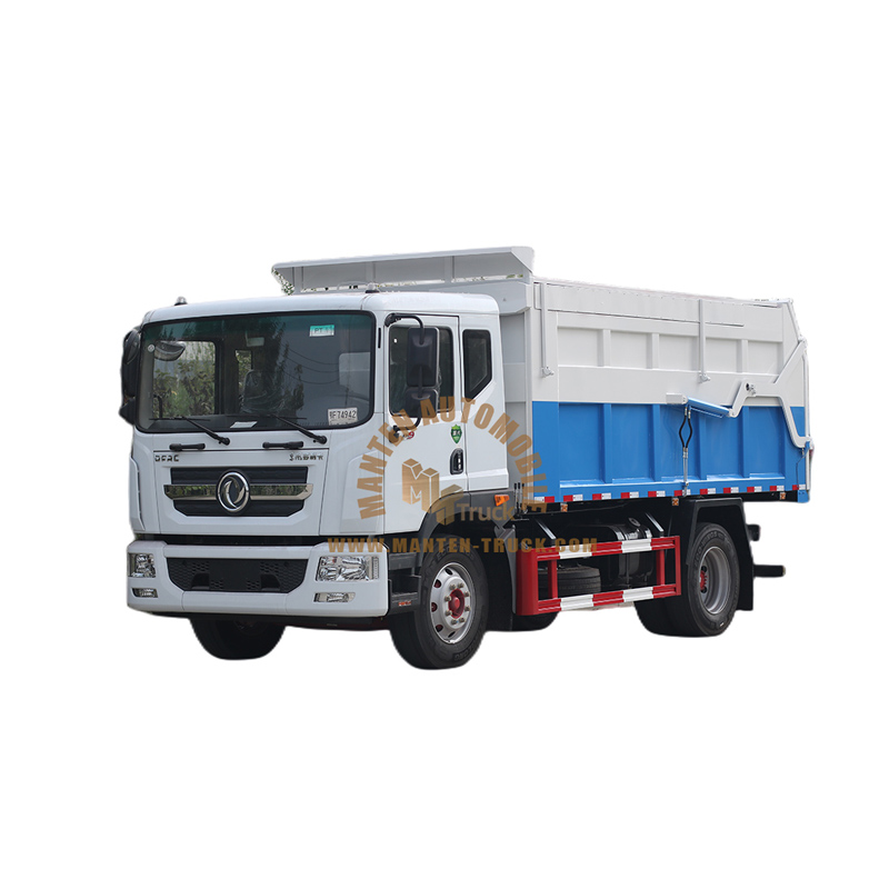 dongfeng 17m3 docking garbage truck