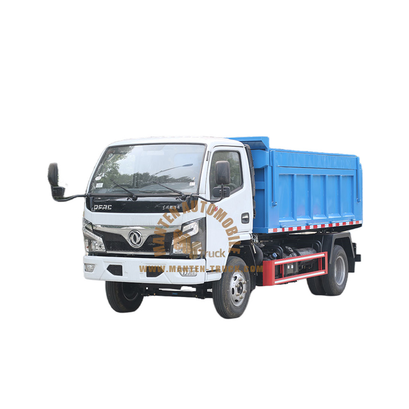 شاحنة قمامة Dongfeng 5m ³