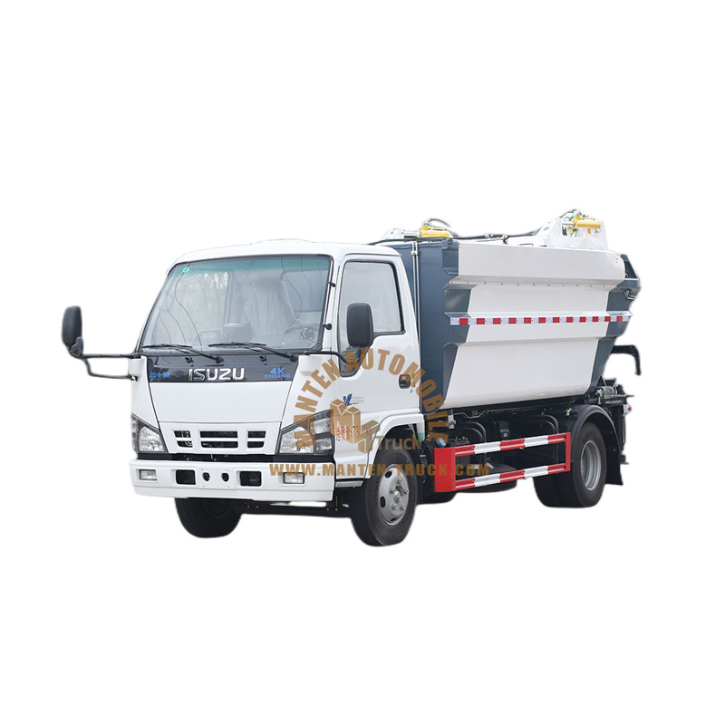 شاحنة قمامة قلابة ISUZU NKR 5m ³