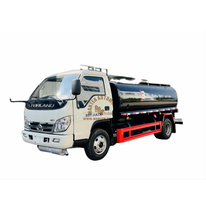 foton 4x2 fuel tank truck