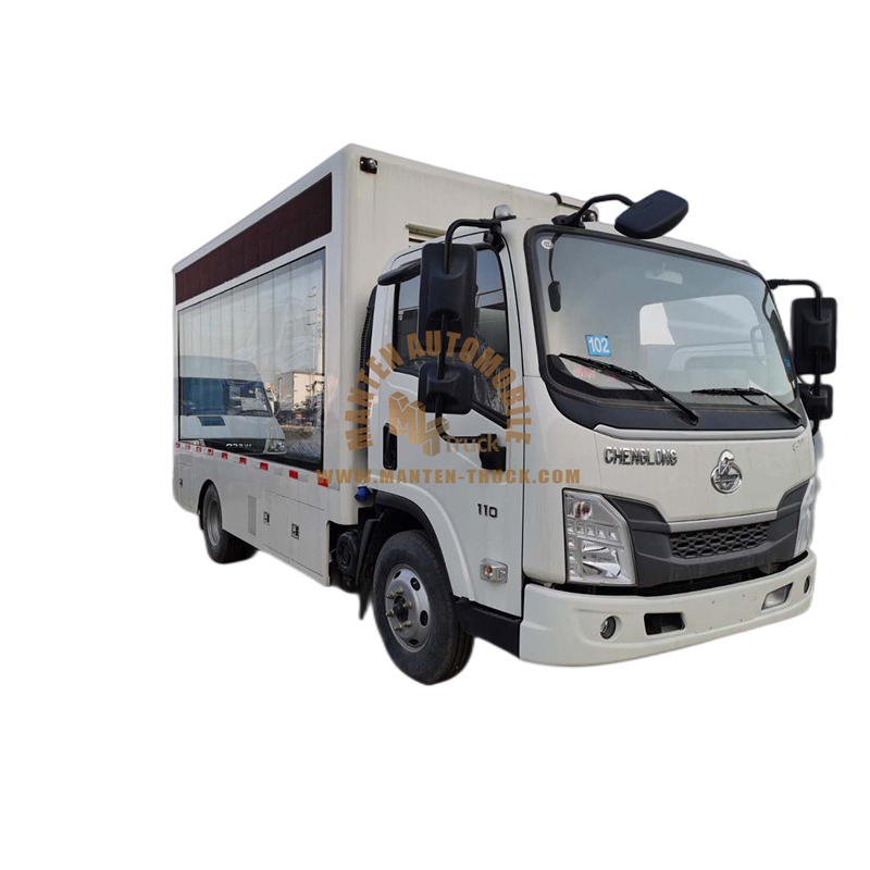 chenglong led digital display truck