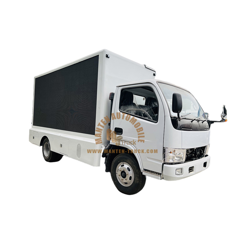 dongfeng mobile led video truck