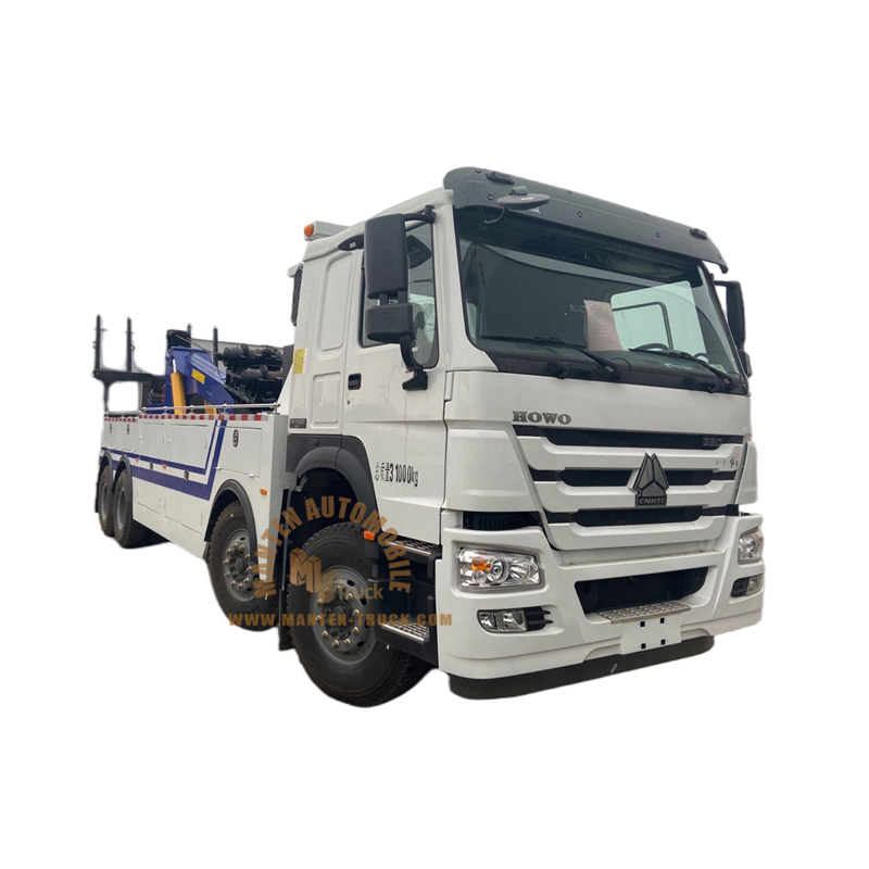 شاحنة سحب متكاملة Sinotruk HOWO 25ton