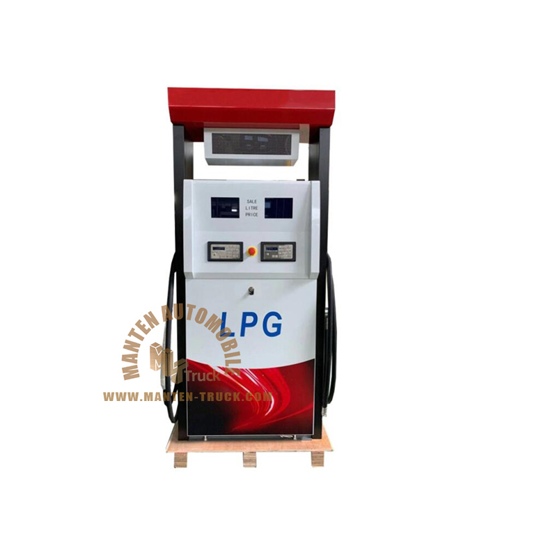 lpg dispenser double nozzle