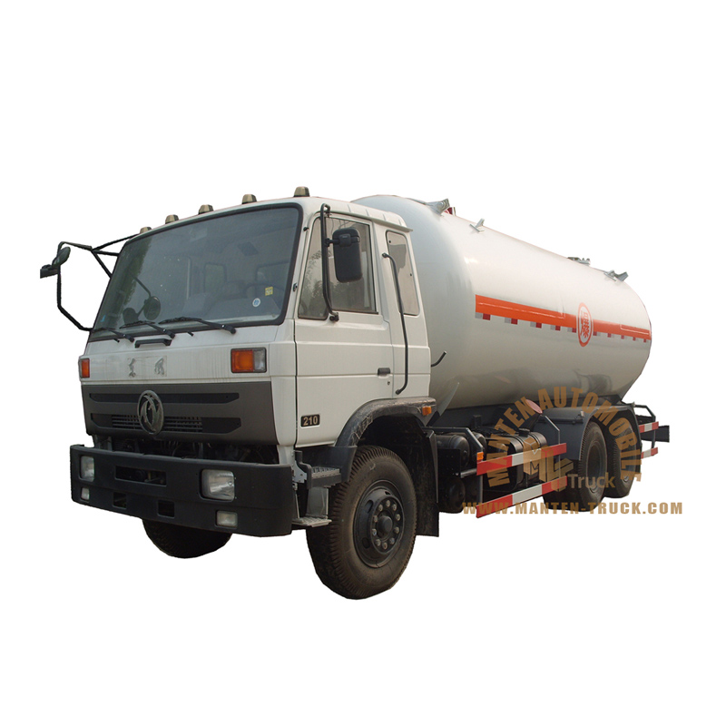 dongfeng 6x4 10ton lpg tank lorry