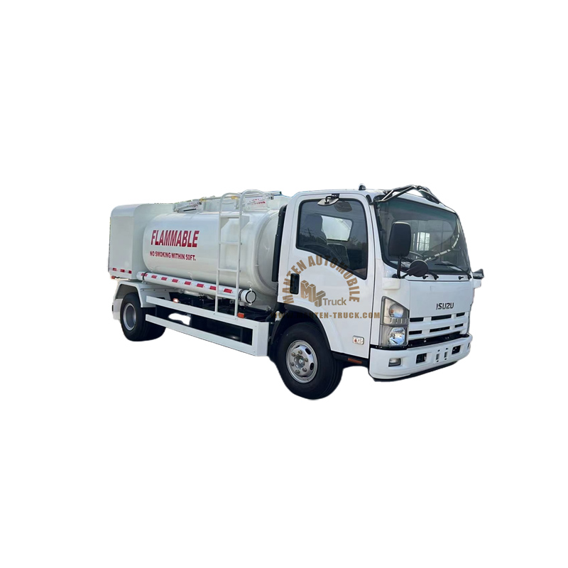 شاحنة إعادة التزود بالوقود Isuzu FRR 4x2 6m ³