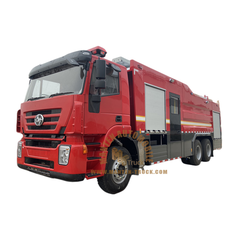 شاحنة إطفاء رغوة المياه IVECO 12000L