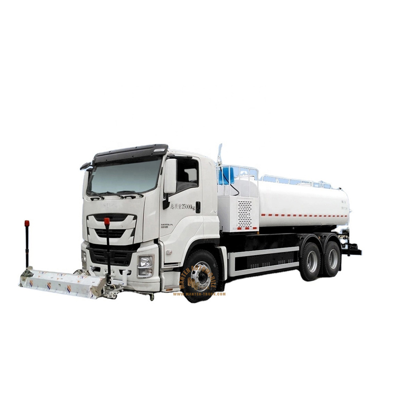 isuzu 15 tons high pressure cleaning truck