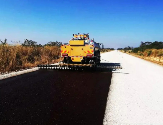 road construction truck