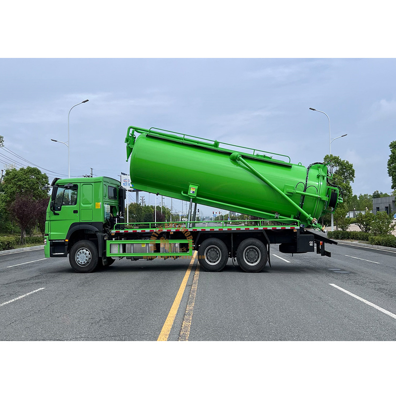 lorry cleaning