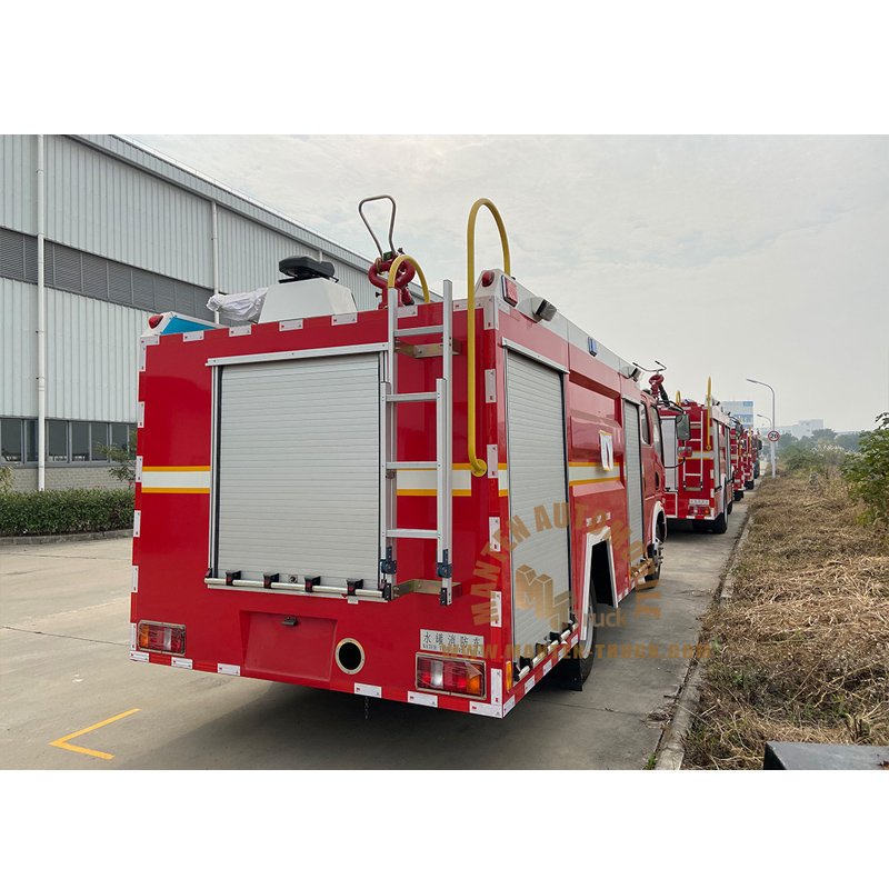 airport firefighter truck