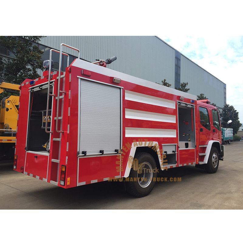 antique fire engine