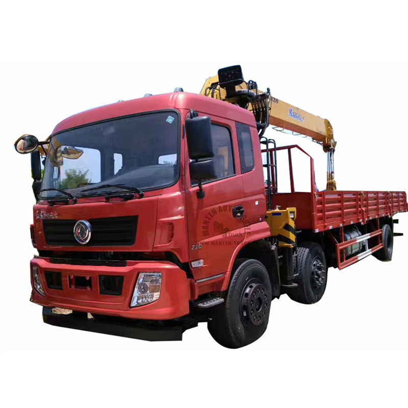 10 طن Dongfeng 6x4 شاحنة ازدهار Staright