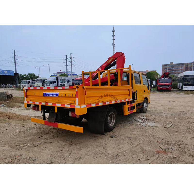 construction drill truck