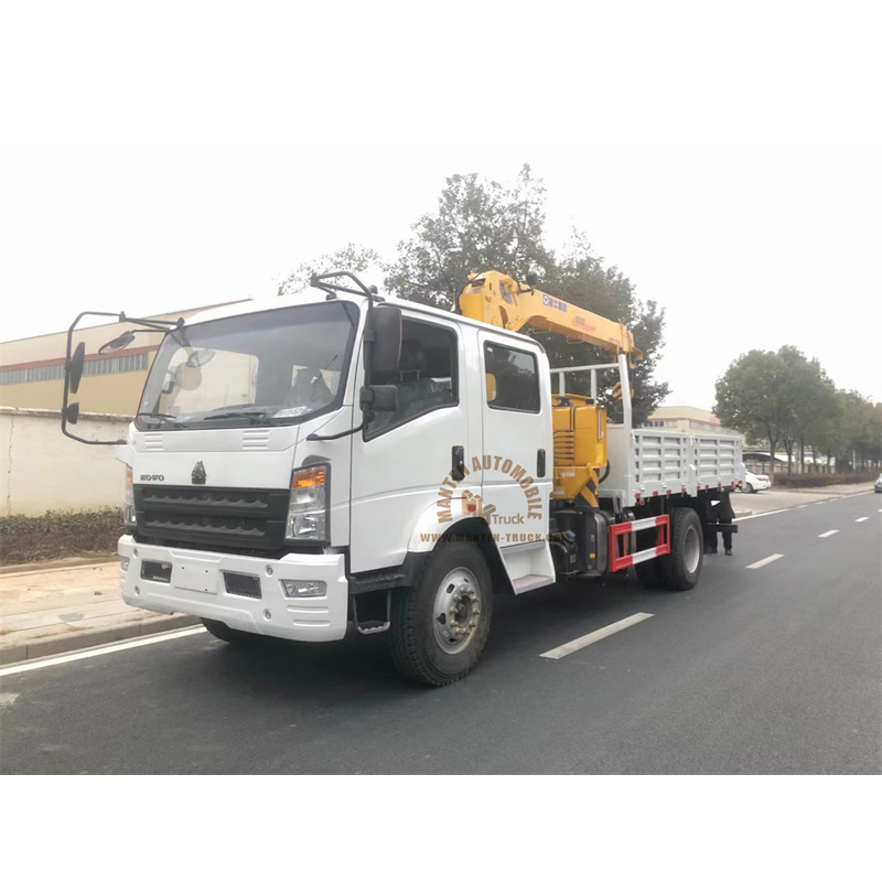 construction fork truck