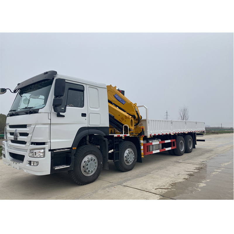 construction truck transport