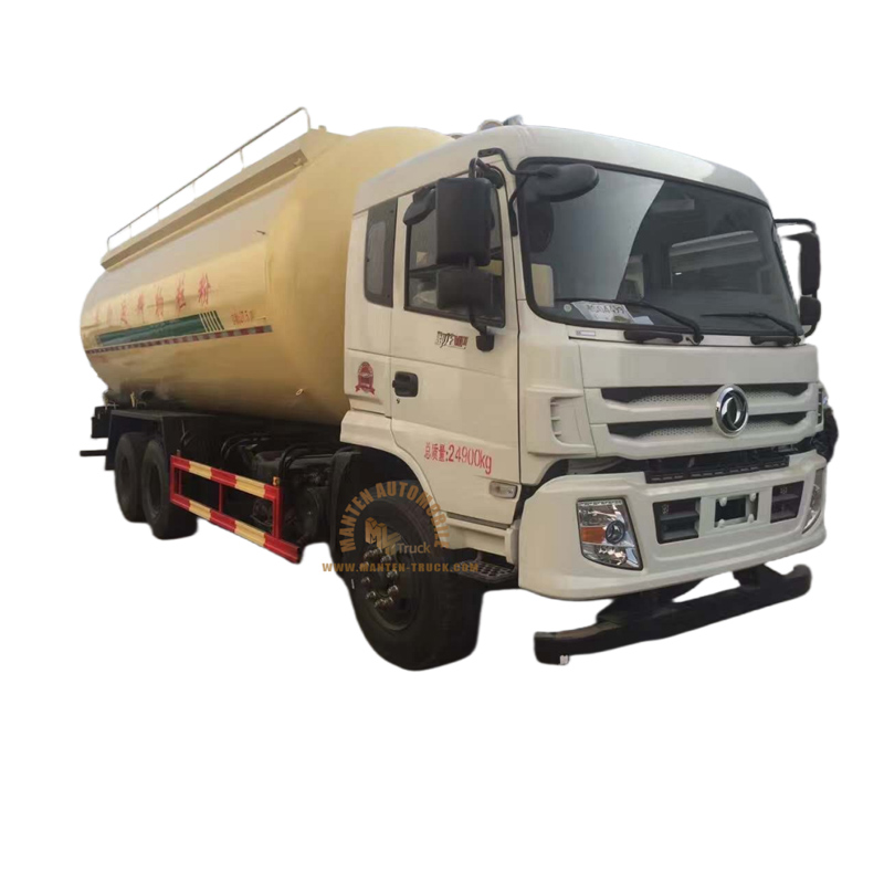 شاحنة أسمنت سائب Dongfeng 6x4 27CBM