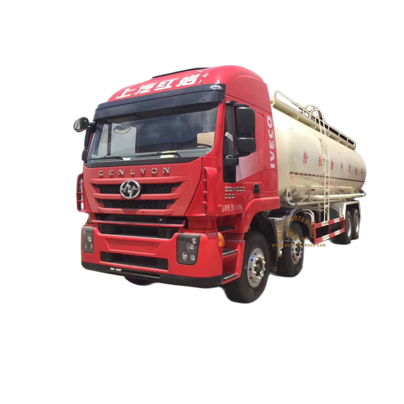 شاحنة الأسمنت السائبة IVECO 40CBM