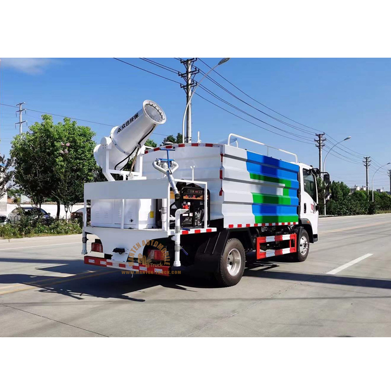 truck inside cleaning