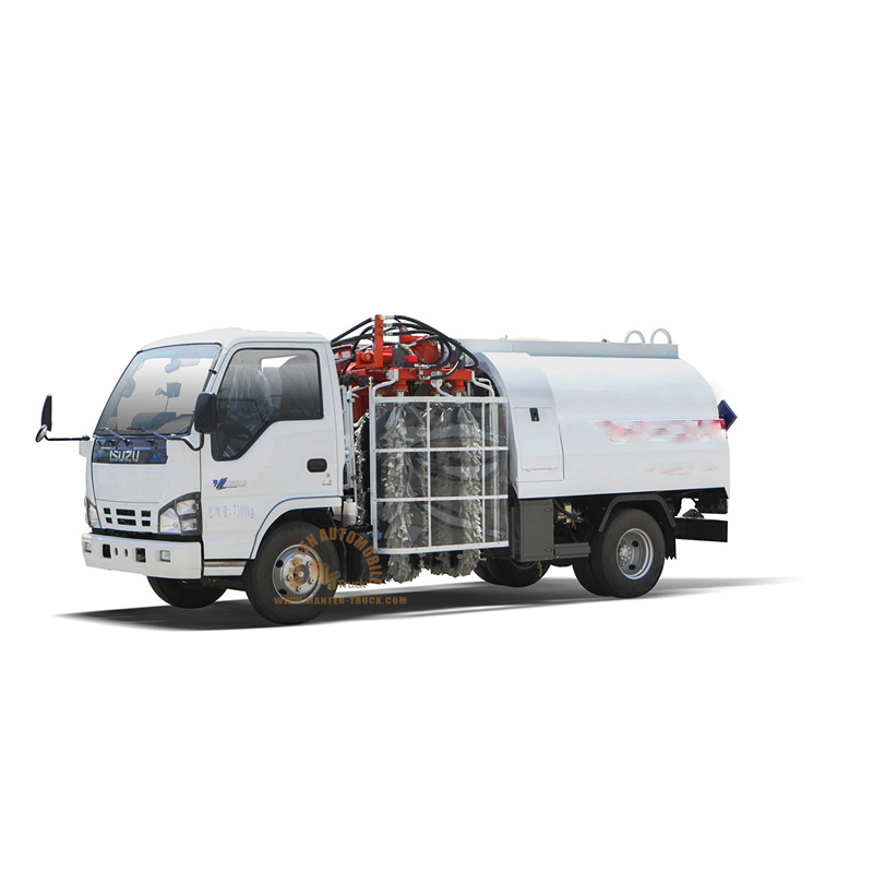 high pressure truck washer