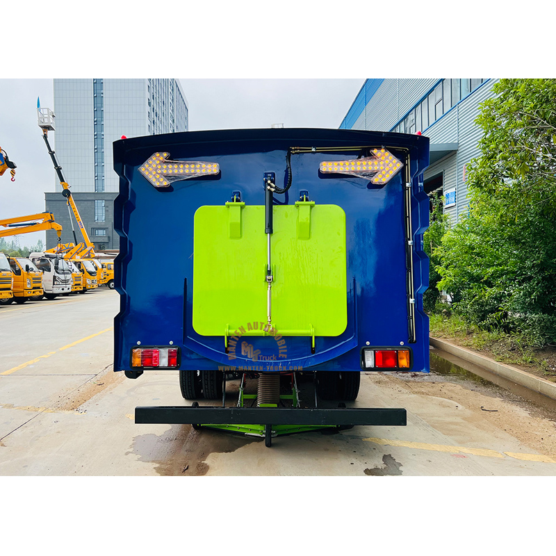 pressure washing semi trucks