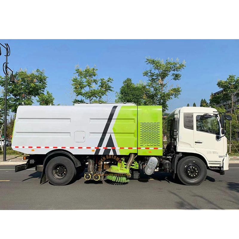 tanker truck cleaning