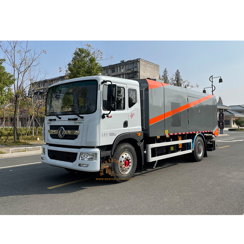 truck and tank cleaning