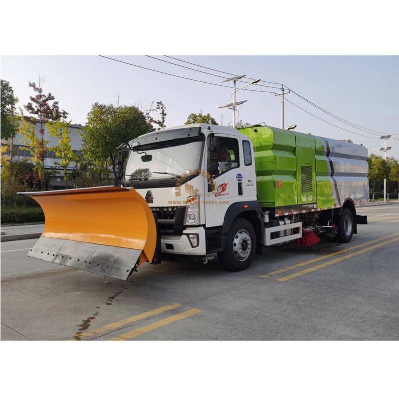 washing undercarriage of truck