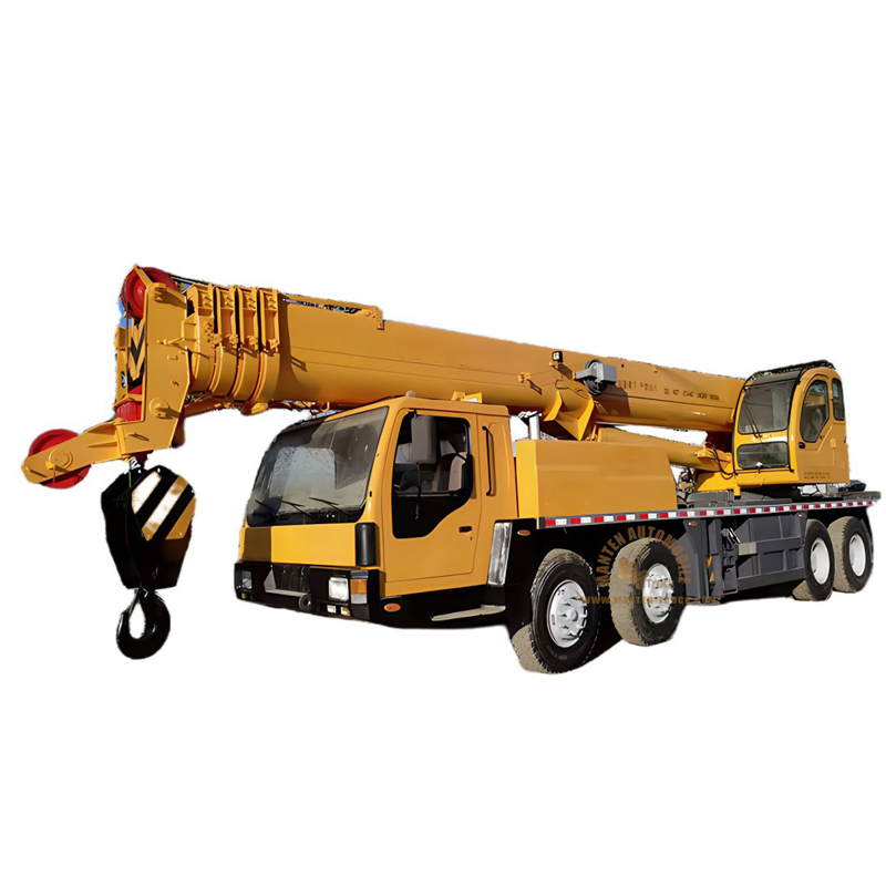 construction bucket truck