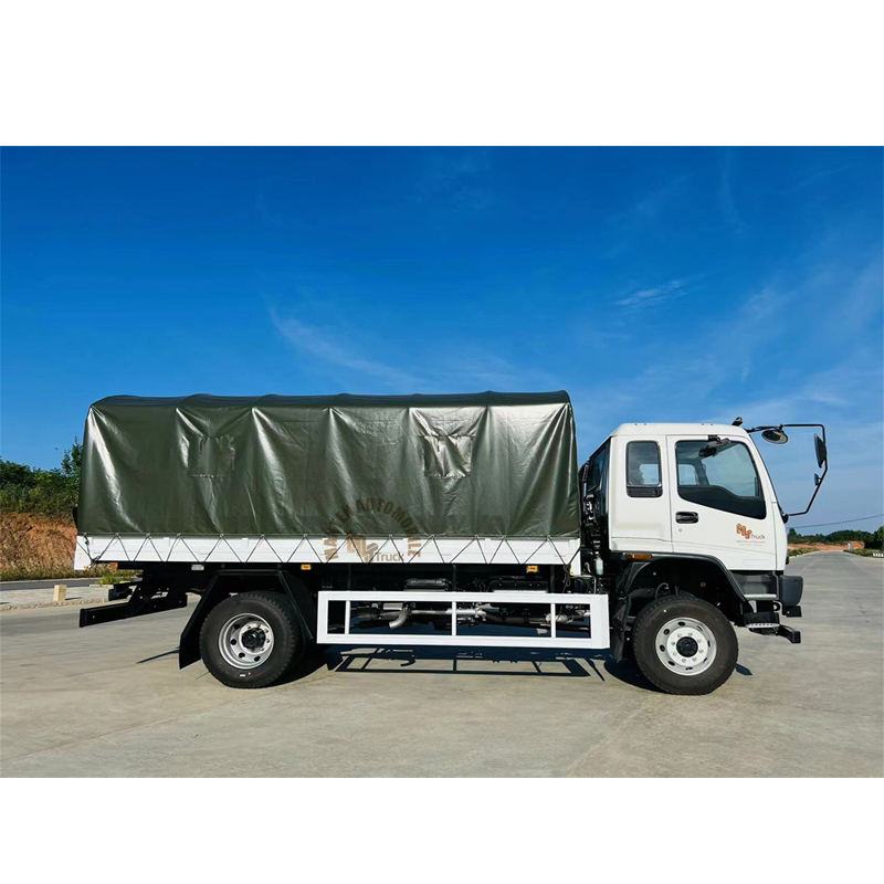 construction truck that picks up dirt