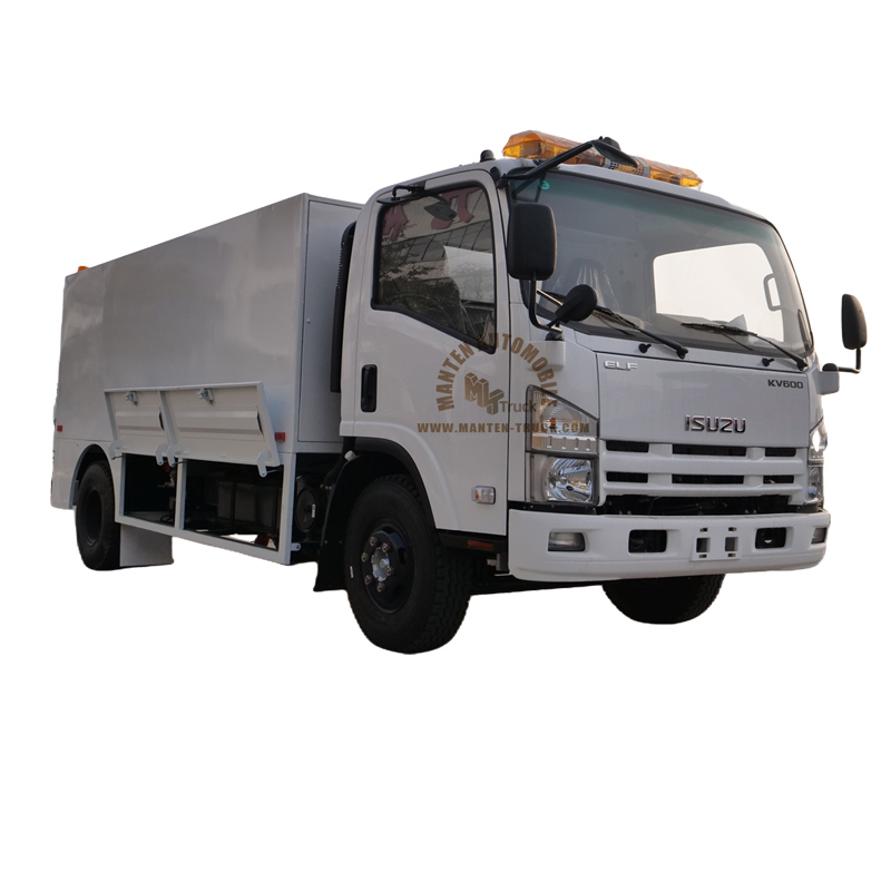 isuzu elf 4x2 8m3 refueling truck