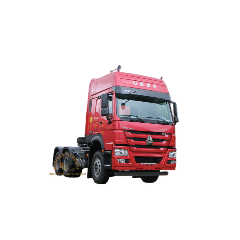 sinotruk howo 64 380hp prime mover