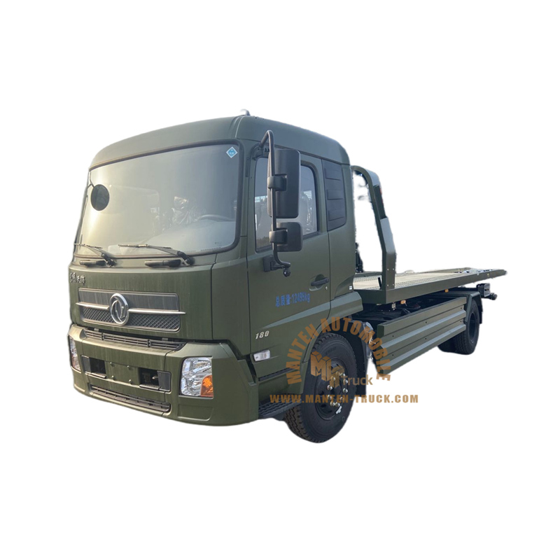 dongfeng 8ton wrecker tow truck